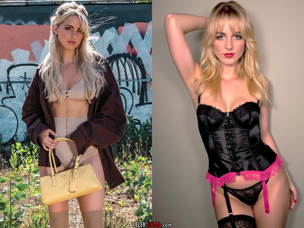 mckenna-grace-sexy-lingerie-photo-shoot