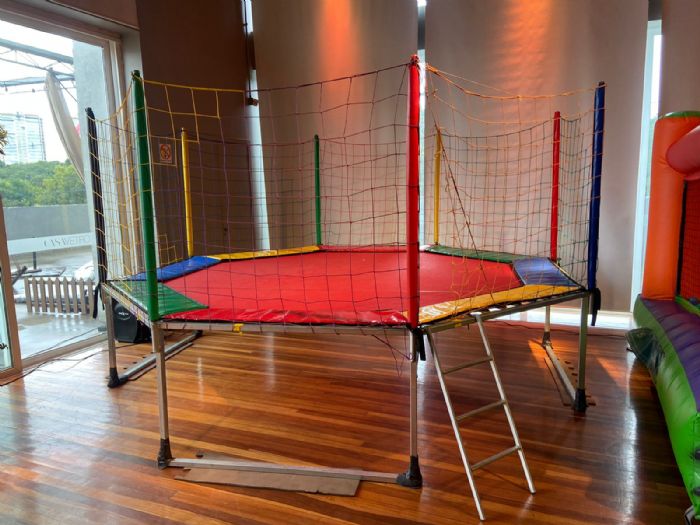 Cama Elástica Octagonal - Foto 2