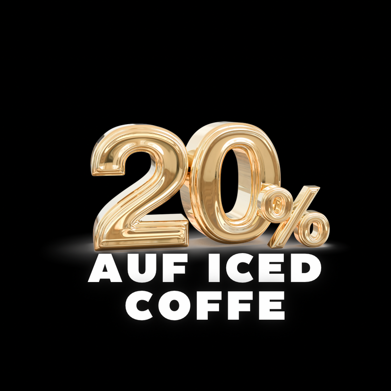 20% Rabatt auf Protein ICED COFFEE