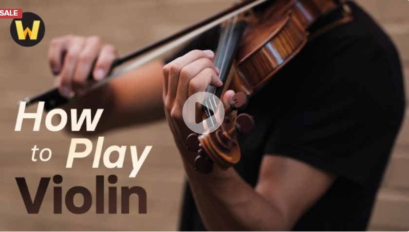 TTC - How to Play the Violin