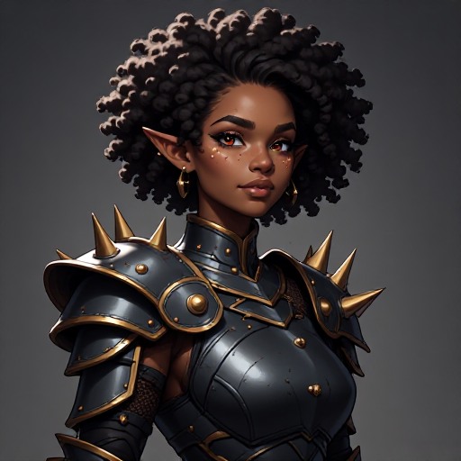 Elegant-Afro-Dark-elf-wearing-(9)