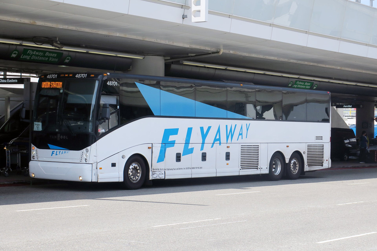 LAX Flyaway Bus TBIT