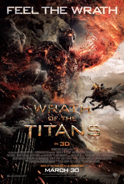 Wrath of the Titans ( 2012 ) 3D