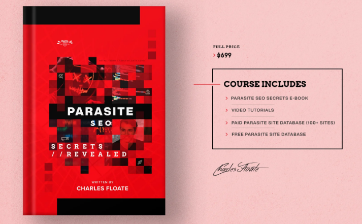 Charles Floate - Parasite SEO Secrets