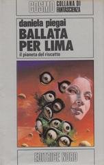 Daniela Piegai – Ballata per Lima (1980)