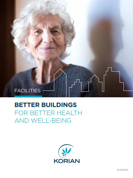 Better buildings for better health and well-being