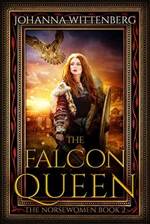 The Falcon Queen by Johanna Wittenberg 53118529 SY475 1
