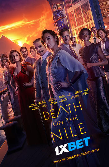 Death on the Nile 2022 Hindi Dual Audio HDCAM Full Movie 720p 480p Download