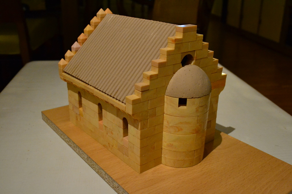 Castillos De España de CEFA - Capilla de San Cef
