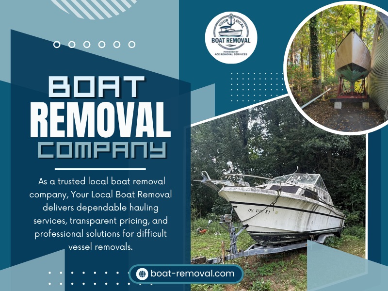 Boat Removal Company