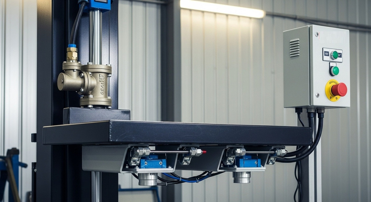 Преимущества гидравлических подъемников