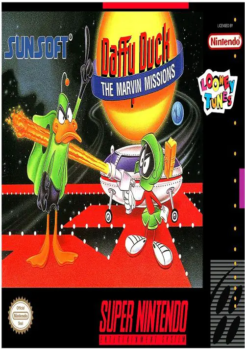 Daffy Duck Marvin Missions