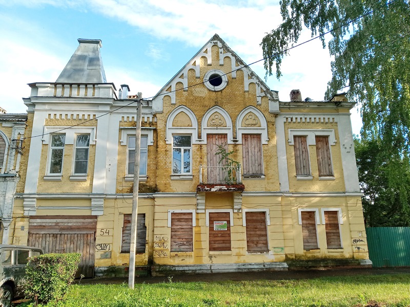 Дикое поле от Цны до Дона. Тамбов и Елец, Воргольские Скалы, Романцевские горы...