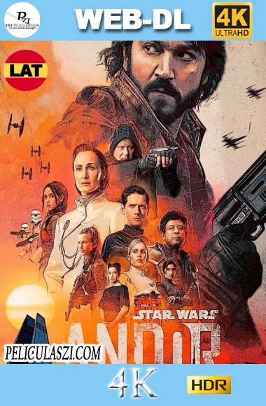 Star Wars: Andor (2022) Ultra HD Temporada 1 WEB-DL 4K Dual-Latino