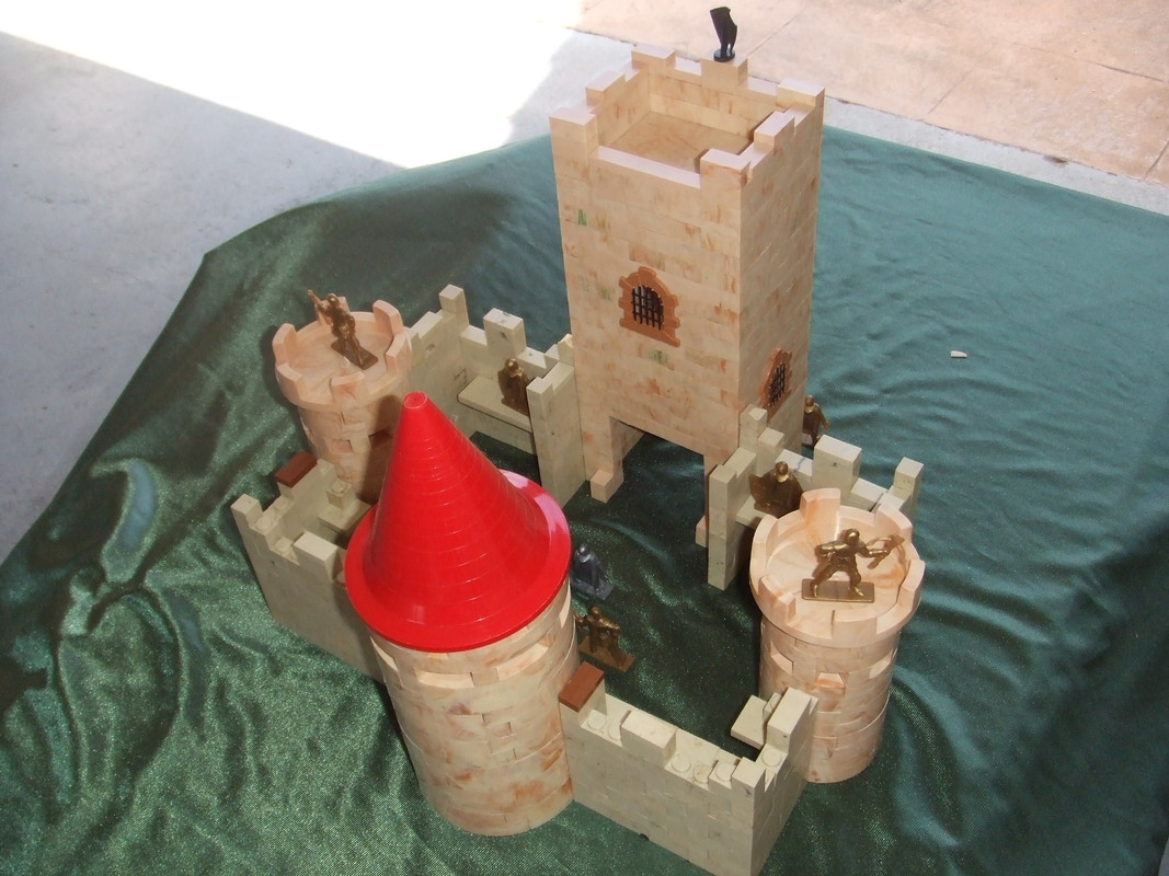 torre con escalera 005