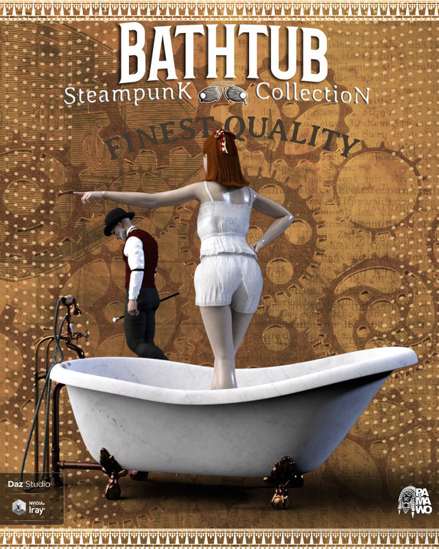 Steampunk Collection Bathtub DS Steampunk Collection Bathtub DS