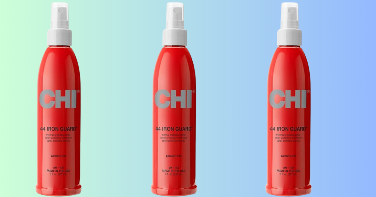 CHI Iron Guard Thermal Spray: Only .xx on Amazon (Save Big)! CHI Iron Guard Thermal Spray: Only .xx on Amazon (Save Big)!