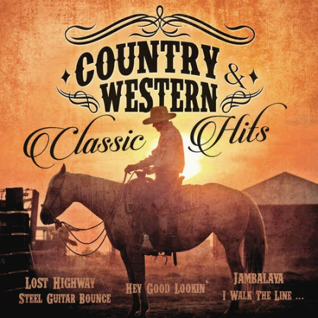Various Artists - Country & Western Classic Hits (2015)