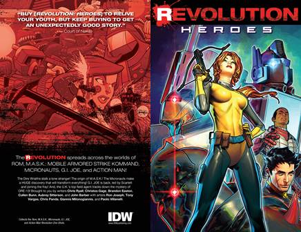 Revolution - Heroes (2017)