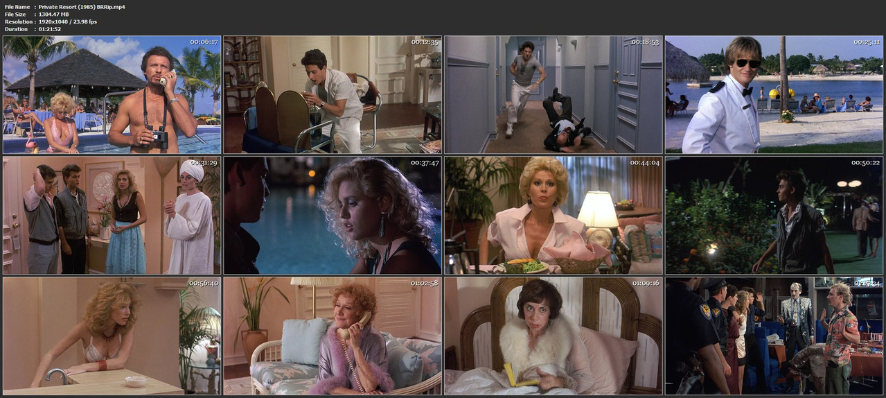 Private Resort (1985) BRRip mp4