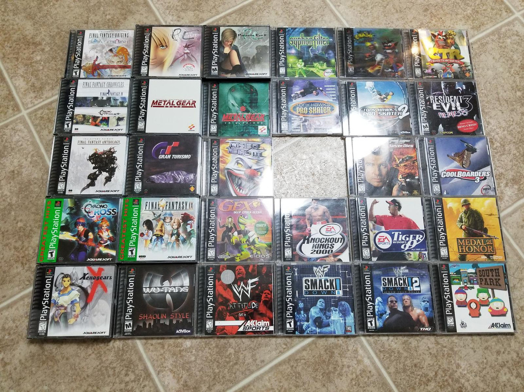 Complete Geom Cube PS1 Game For Sale