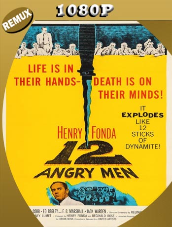 Doce Hombres En Pugna (1957) REMUX HD 1080p Latino [GoogleDrive]