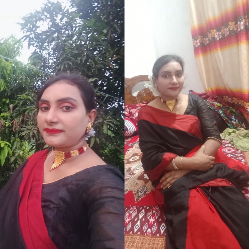 Innocent Looking Big booby horney Bhabi Showing Armpit