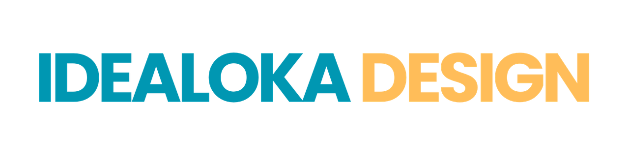 Idealoka Design Logo