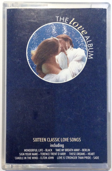 VA - The Love Album: Sexteen Classic Love Songs (1988)