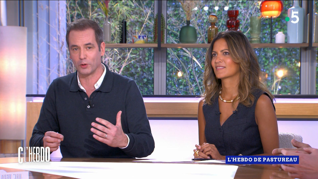 C l'hebdo - Saison 8 - Invités Laurent Nuñez, Jérémy Zeggagh_France 5_2024_03_09_18_57.ts_snapshot_5