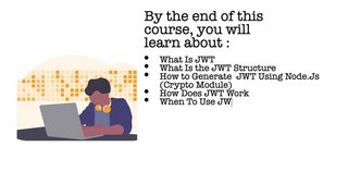 Skillshare Understand JWT Build token based Authentication server with JWT