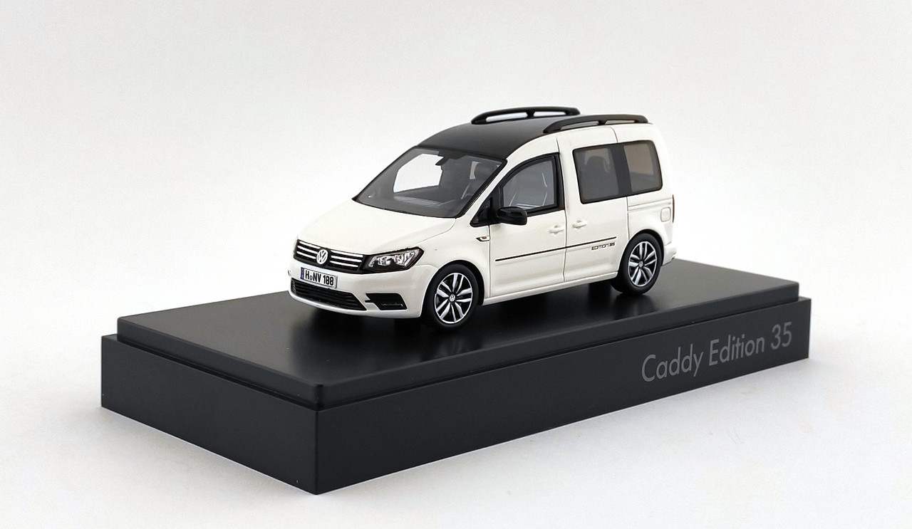 VW Caddy Edititon 35 2016 white Spark (1)