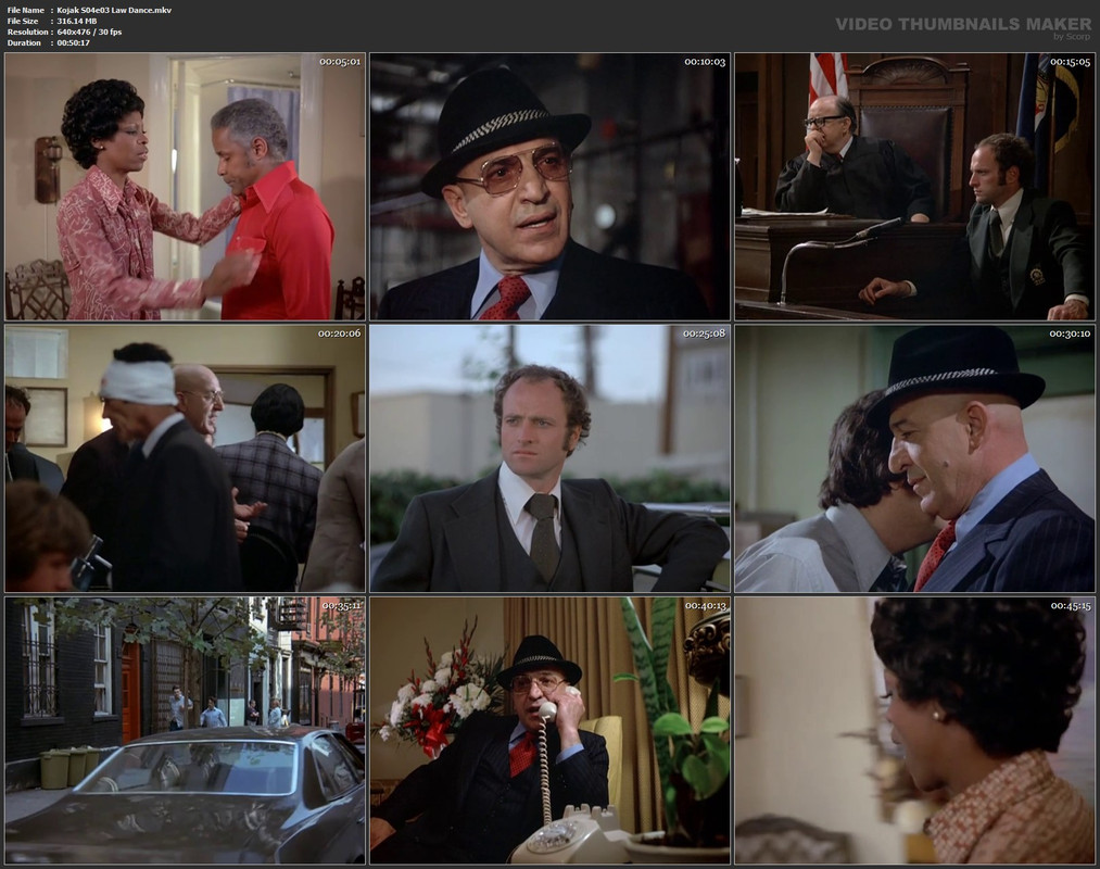 Kojak S04e03 Law Dance.mkv