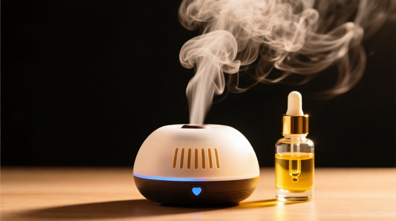 Почему диффузор не распыляет масло