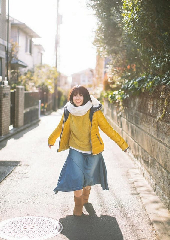 Watanabe Miho 渡邉美穂, BUBKA 2019.02-5