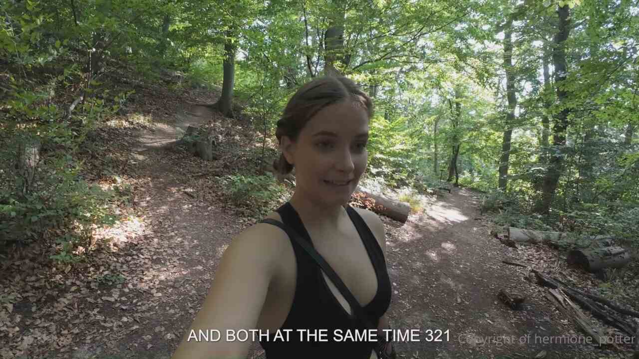Hermione Potter Roadtrip Austria Part 2 Video Leaked