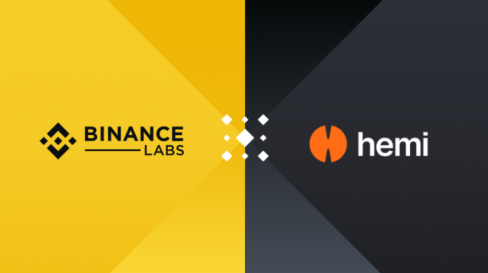 article imageBinance Labs инвестировала в Hemi Labs , создателя Hemi Network («Hemi»).