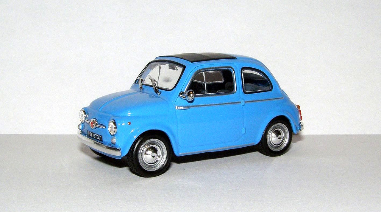 1960 FIAT 500 D Nuova (110) (PCT for DeAgostini KAP Nr.166) 1
