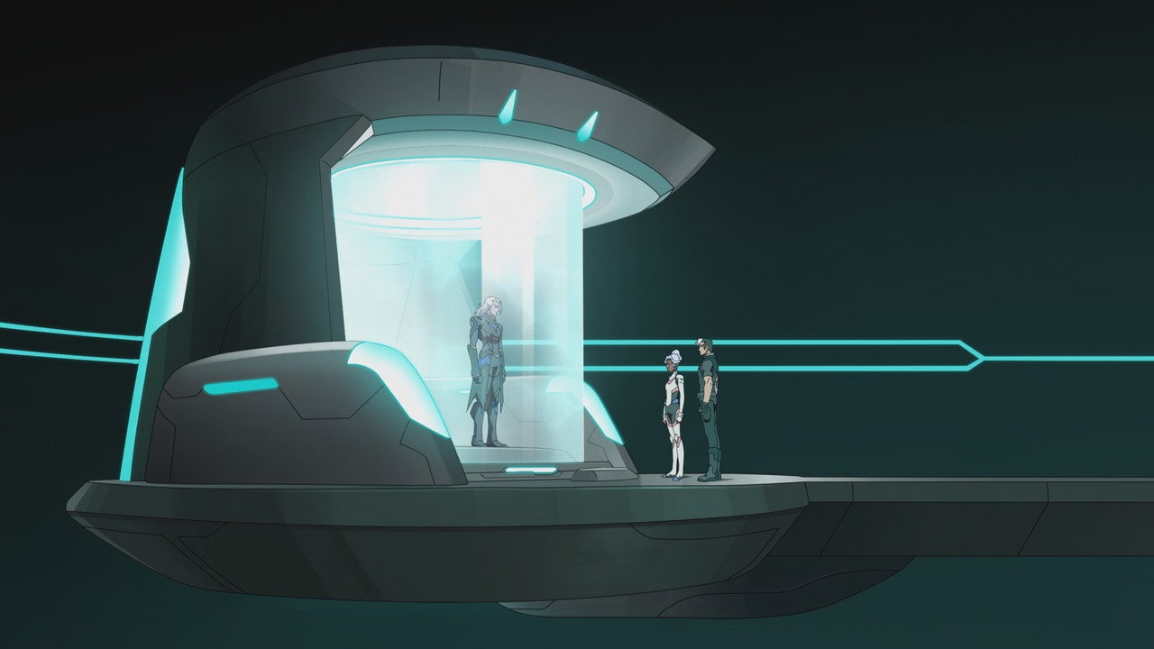 Voltron Legendary Defender (2016) - S05E01 - The Prisoner (1080p