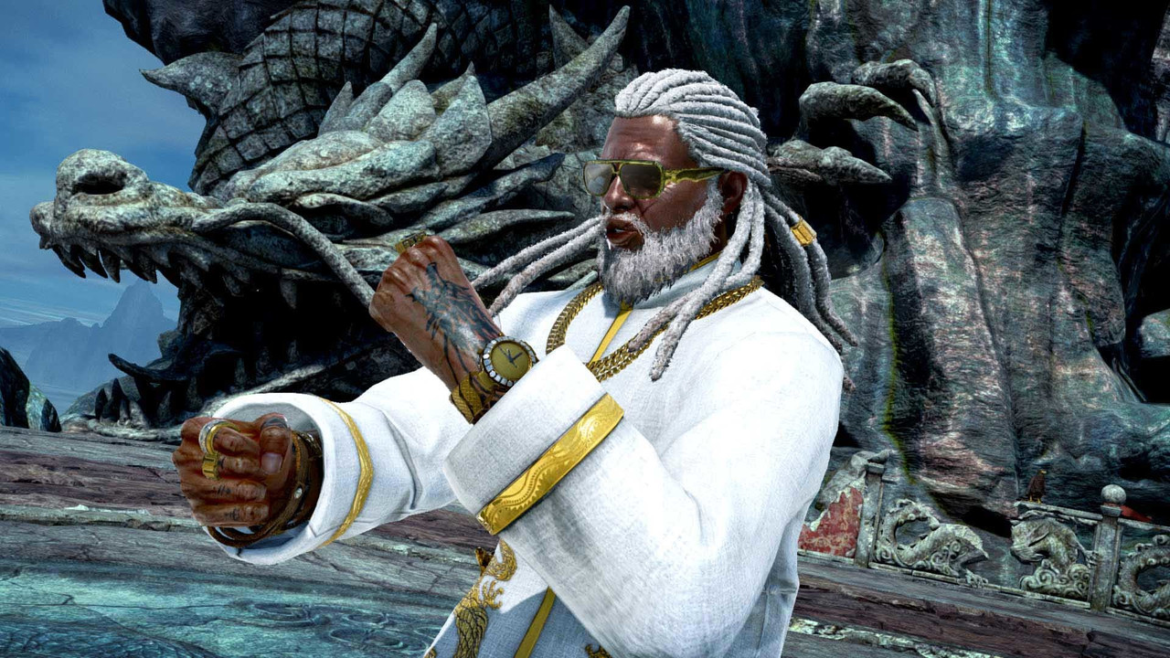 Leroy Smith Tekken 7