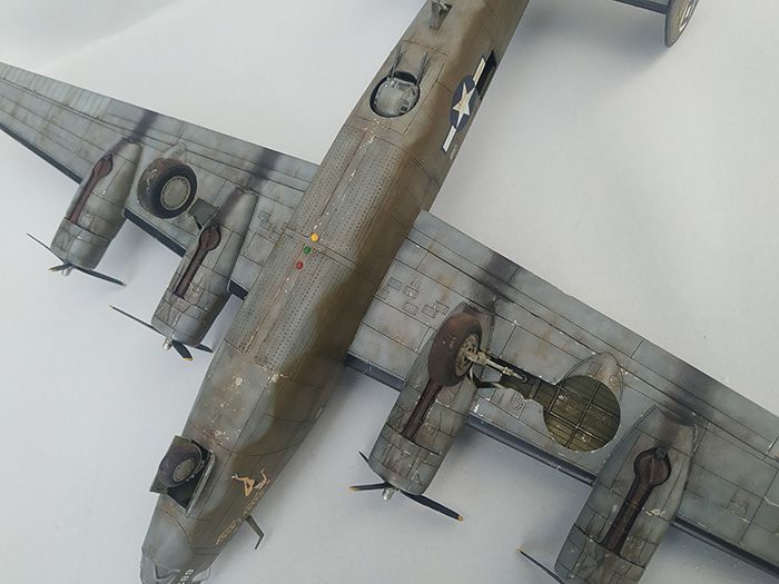 B-24H Liberator, Minicraft, 1/72 Do Božića IMG-20211214-110140