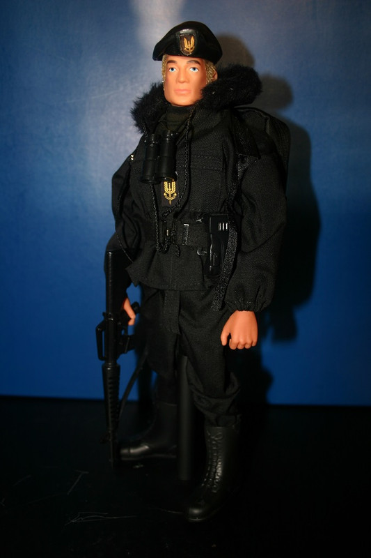 Kitbash: SAS Elite Force 033