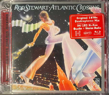 Rod Stewart - Atlantic Crossing (1975) [2025, Blu-ray Audio + Hi-Res]