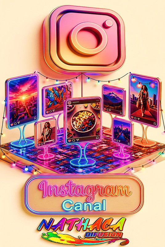 Instagram Nathaca Difusión