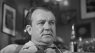 Hugh Sanders played the Dr in To Kill A Mockingbird, & many western sheriffs or pompous mayors & bankers. While working in St. Louis radio in 1941 he was arrested for burglary & stealing women's purses, while on parole for similar crimes committed 2 years earlier.