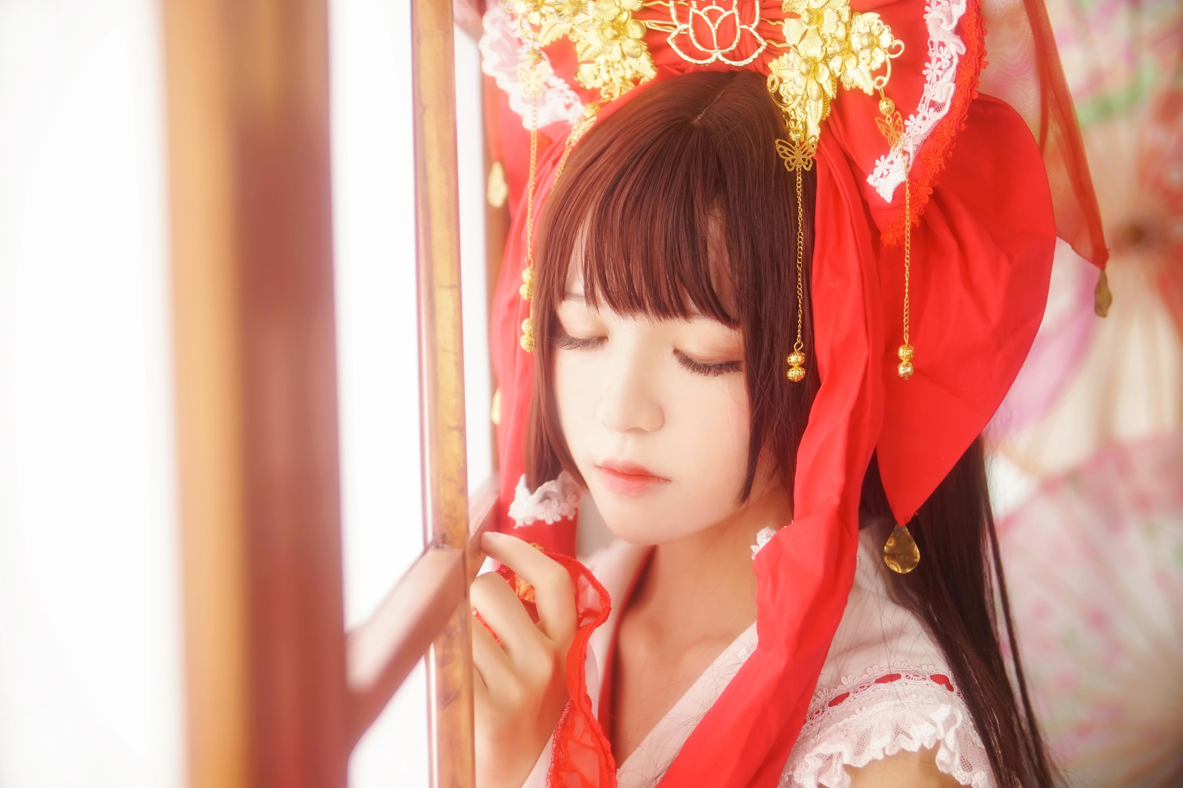 桜桃喵 NO.068 灵梦 7