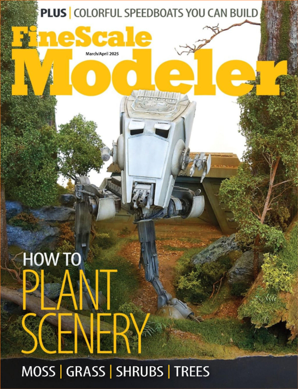 FineScale Modeler March-April 2025