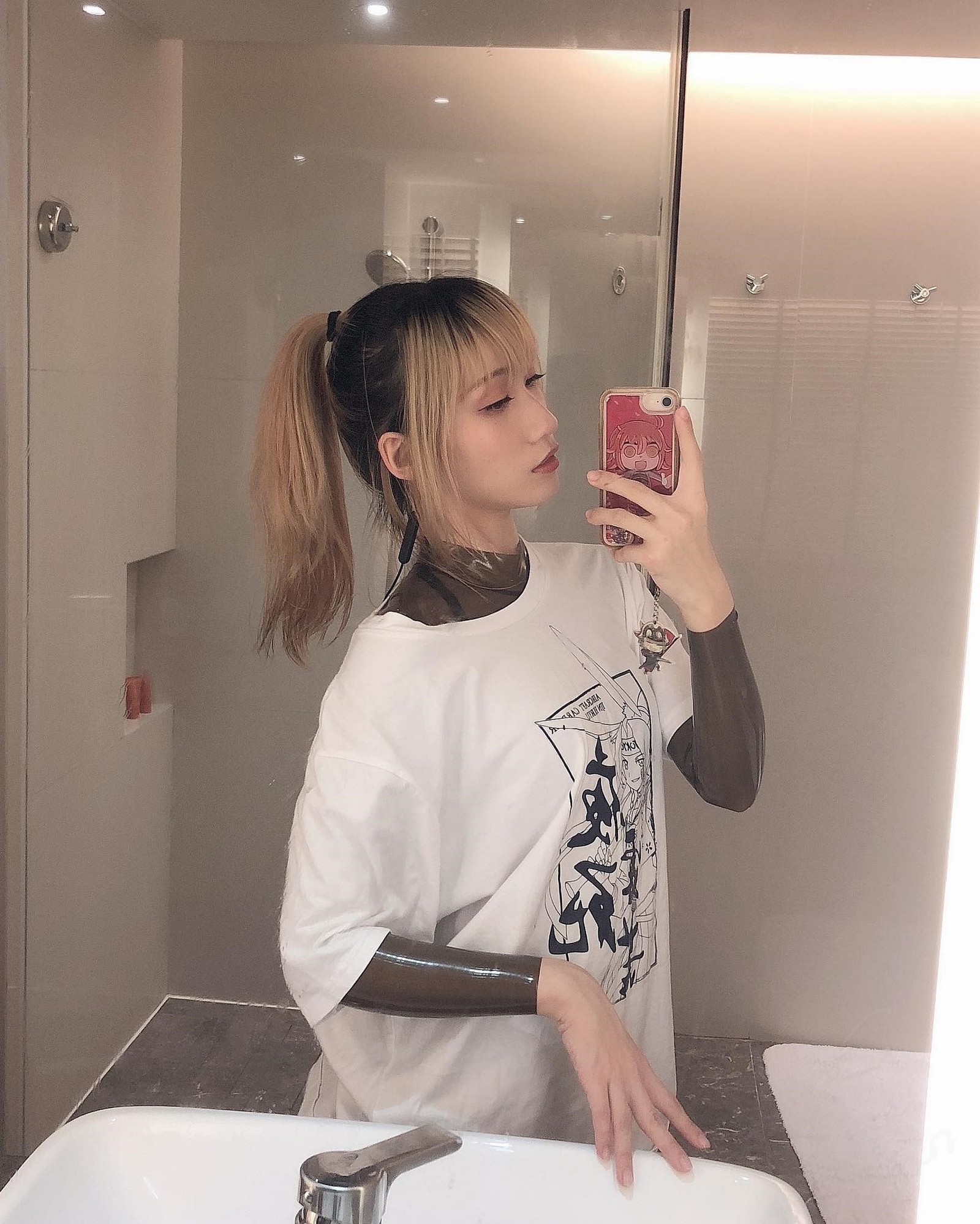 Cien恩恩 LATEX 紧身胶衣 Cosplay 写真｜高清风格图集（21P｜22MB）插图4