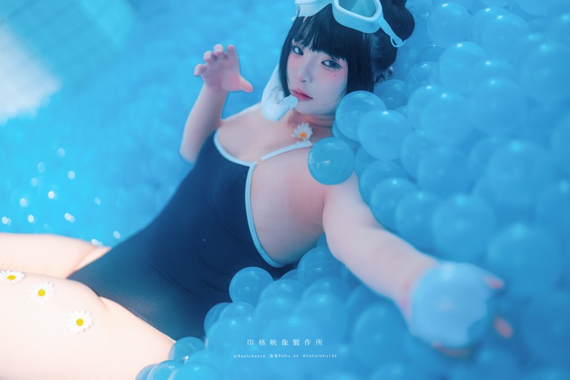 落落Raku 死库水 Cosplay 写真图集 53P插图8