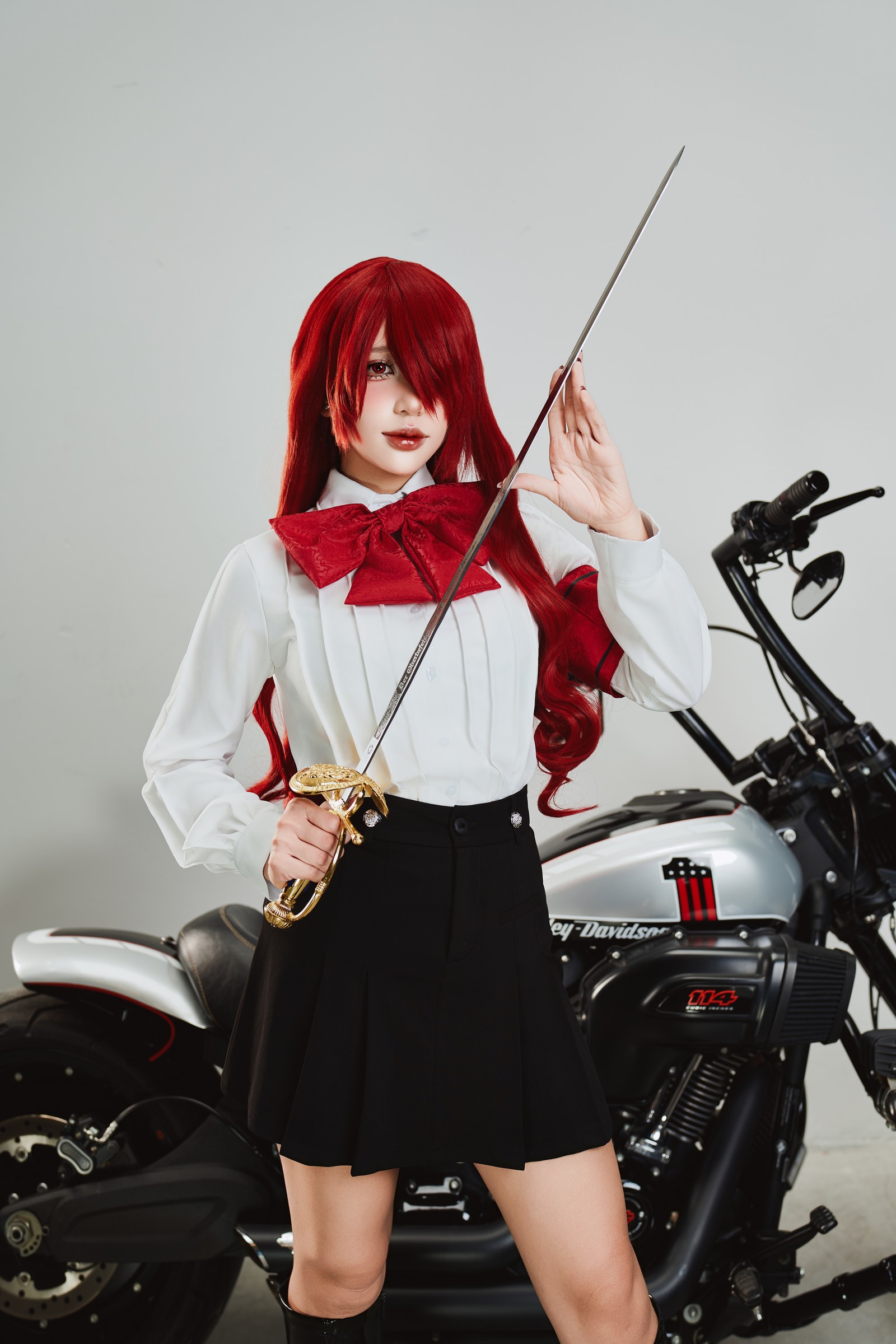 Puy Puy – Mitsuru Cosplay 高清写真视频合集（310P+7V-2.44GB）插图8